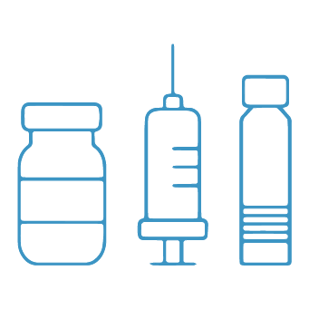 Handles vials, syringes and cartridges, RTU and bulk (container change in 30’, format change in 15’) - Pharma Integration